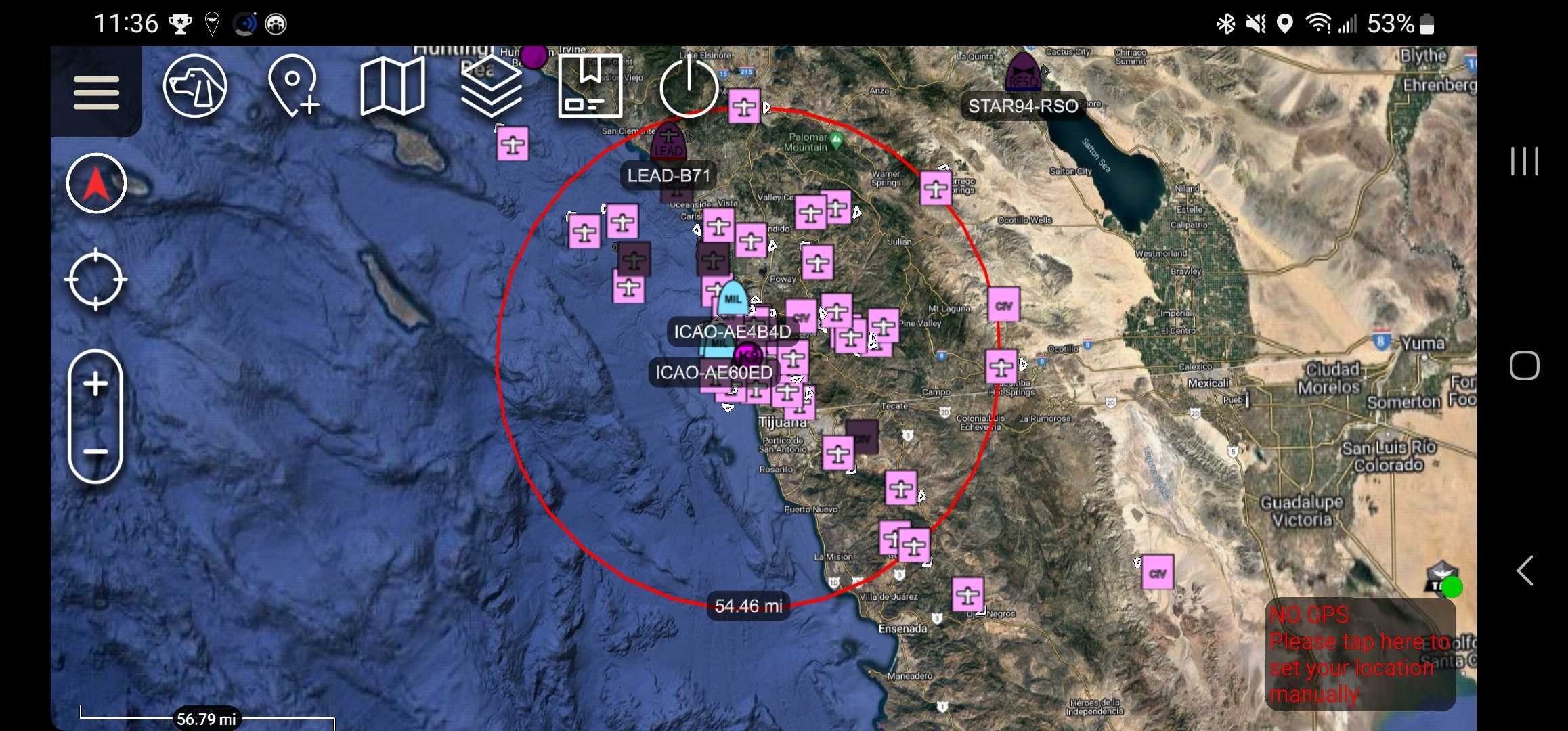 ATAK AirTAK Screenshot